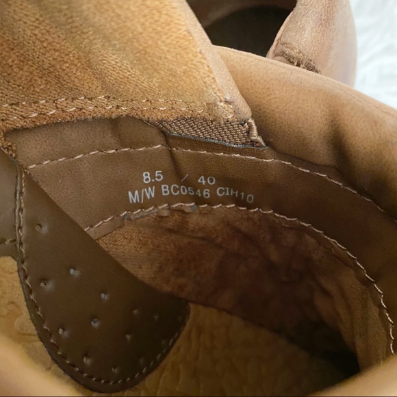 Boc Leather Ankle Booties - Picture 8 of 8